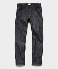 Made in USA Relaxed Selvedge Rigid