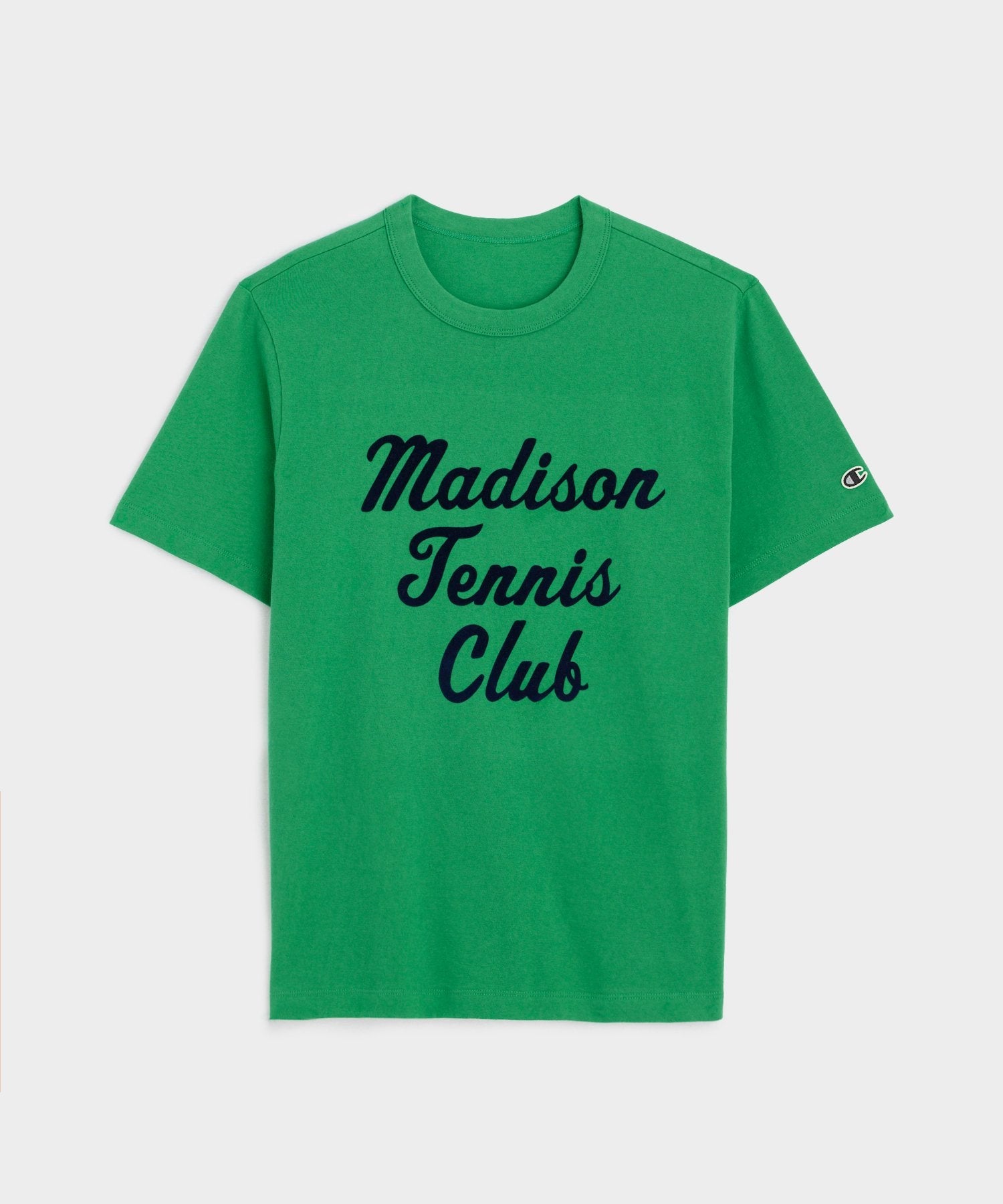 Madison Tennis Club Tee in Ivy