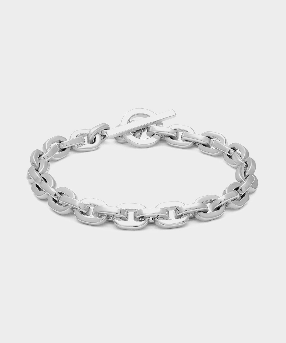Maor Cuadro Toggle Bracelet in Silver