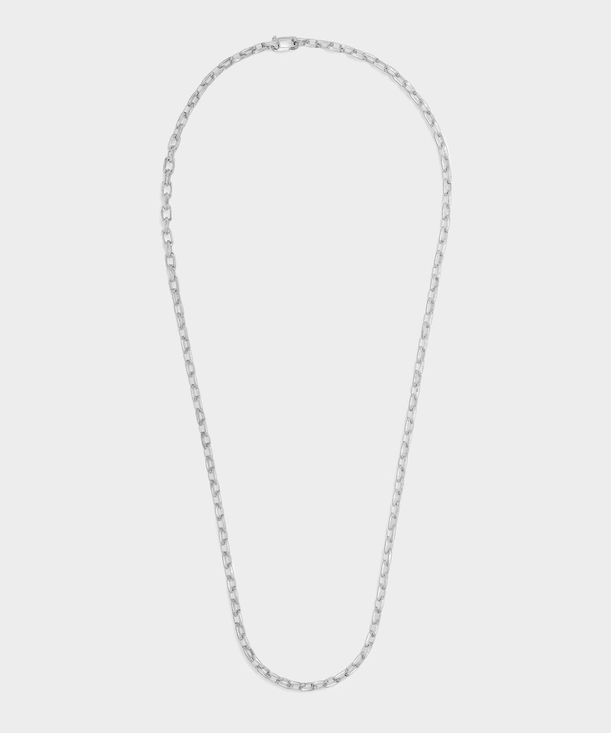 Maor Sterling Silver Equinox Link Necklace