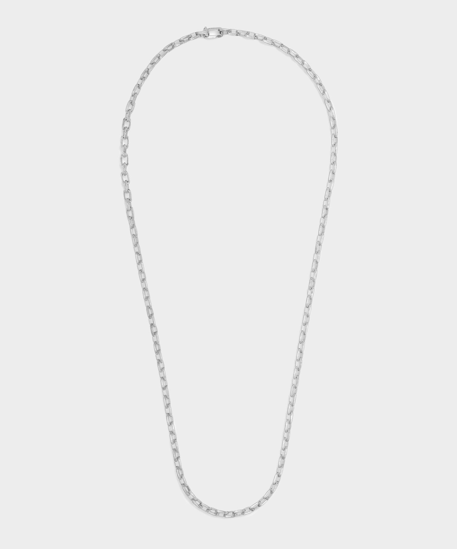 MAOR EQUINOX LINK NECKLACE IN 5MM STERLING SILVER