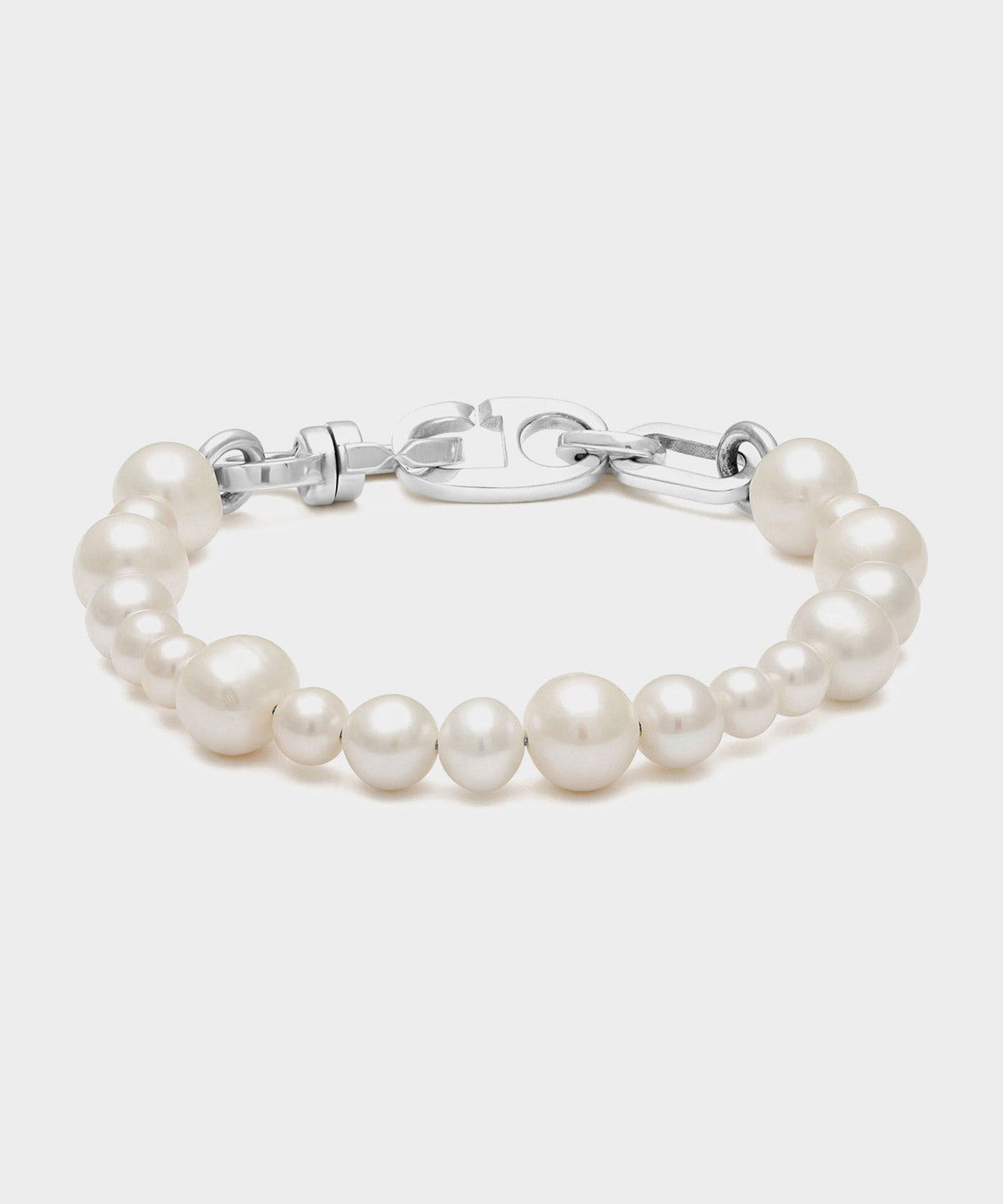Maor Reidak Pearl Bracelet in White