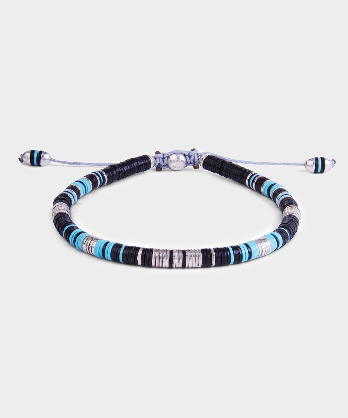 Maor Rizon Bracelet in Black/Blue Mix