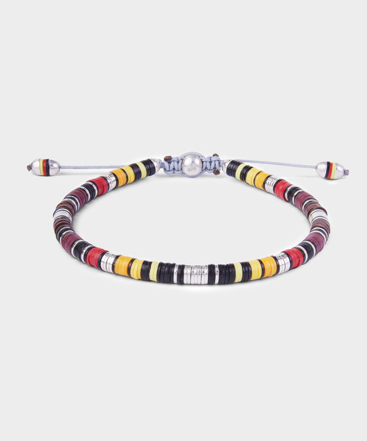 Maor Rizon Bracelet Burgundy Mix