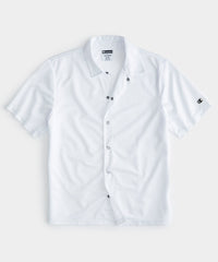 Mesh Shirt in New White