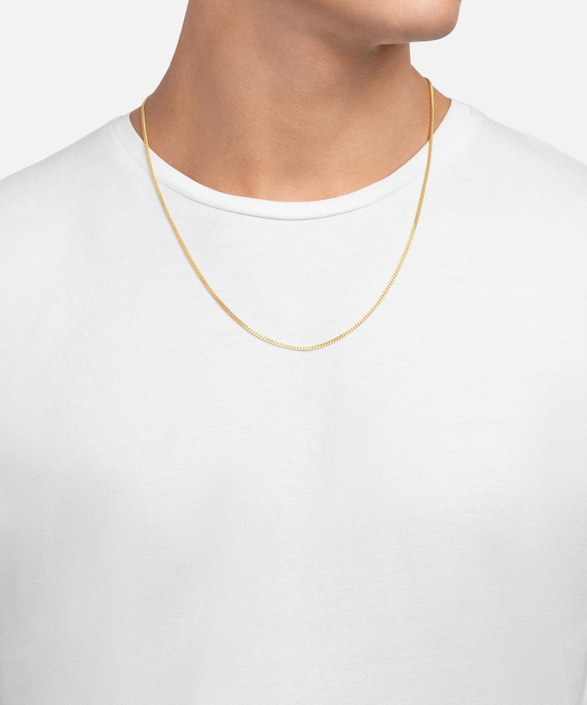 Miansai Gold Vermeil Chain Necklace