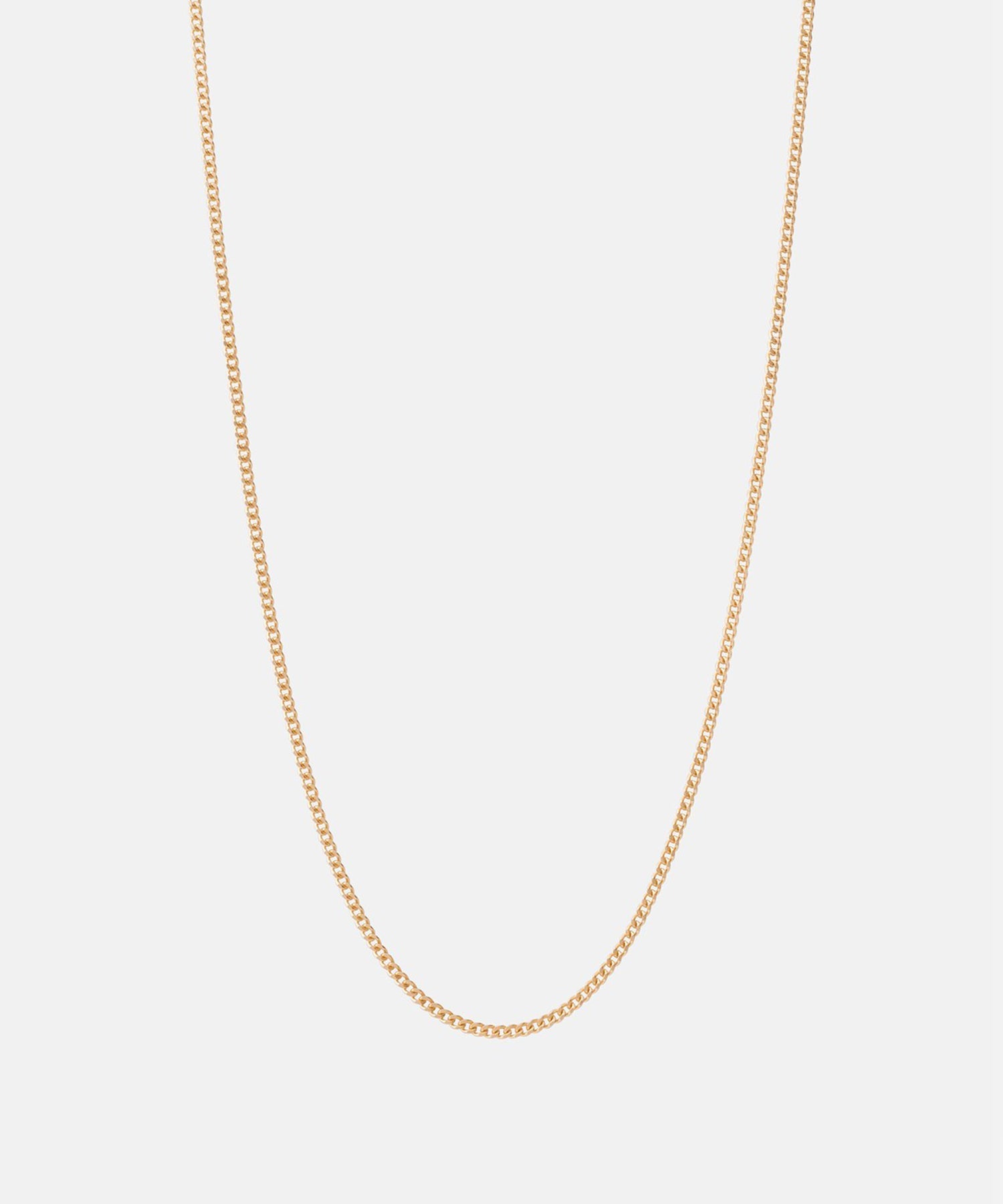 Miansai 2mm Chain Necklace in Gold Vermeil