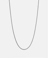 Miansai 2mm Cuban Chain Sterling Silver