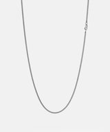 Miansai 2mm Cuban Chain Sterling Silver