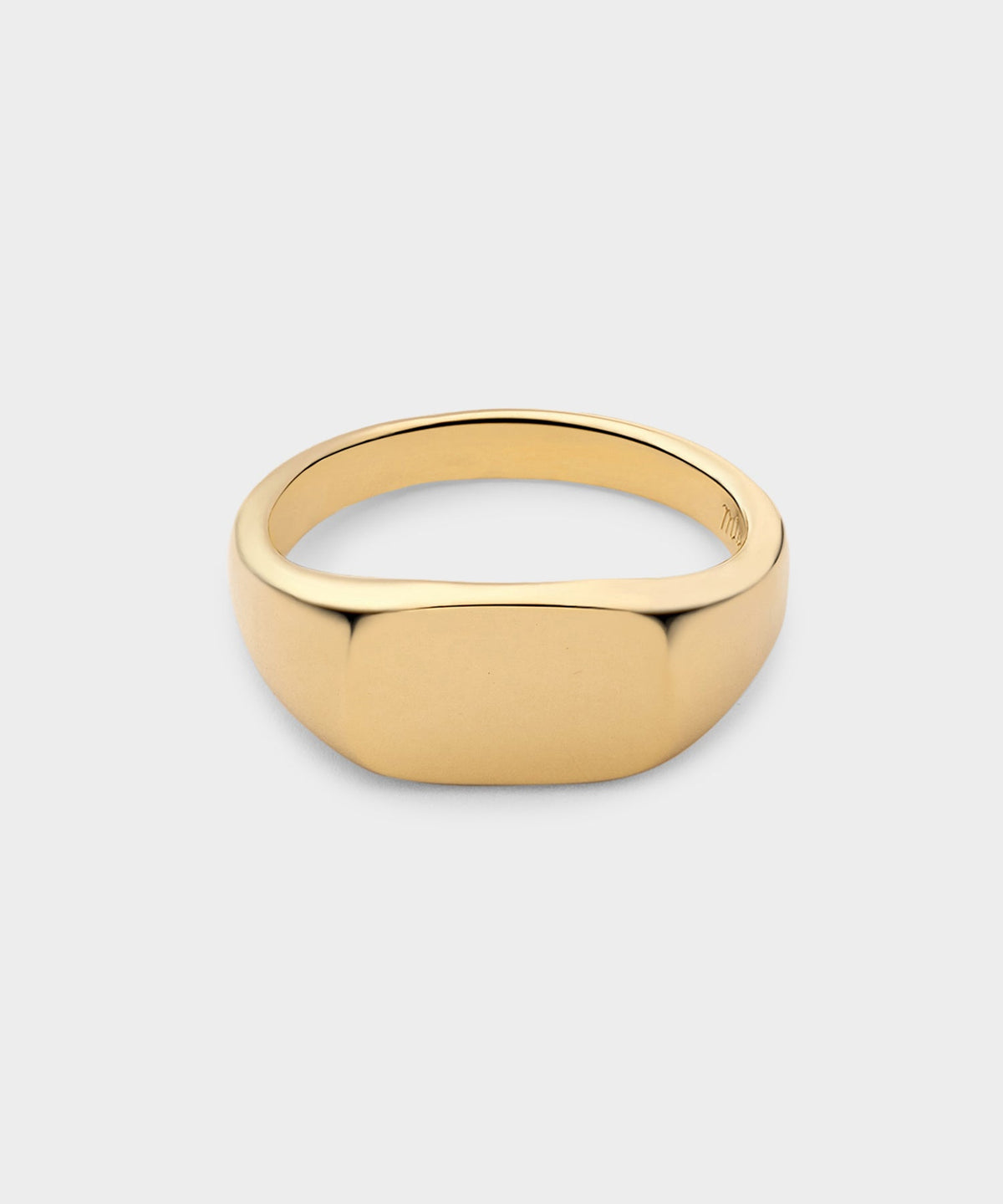 Miansai Arden Ring in Gold Vermeil