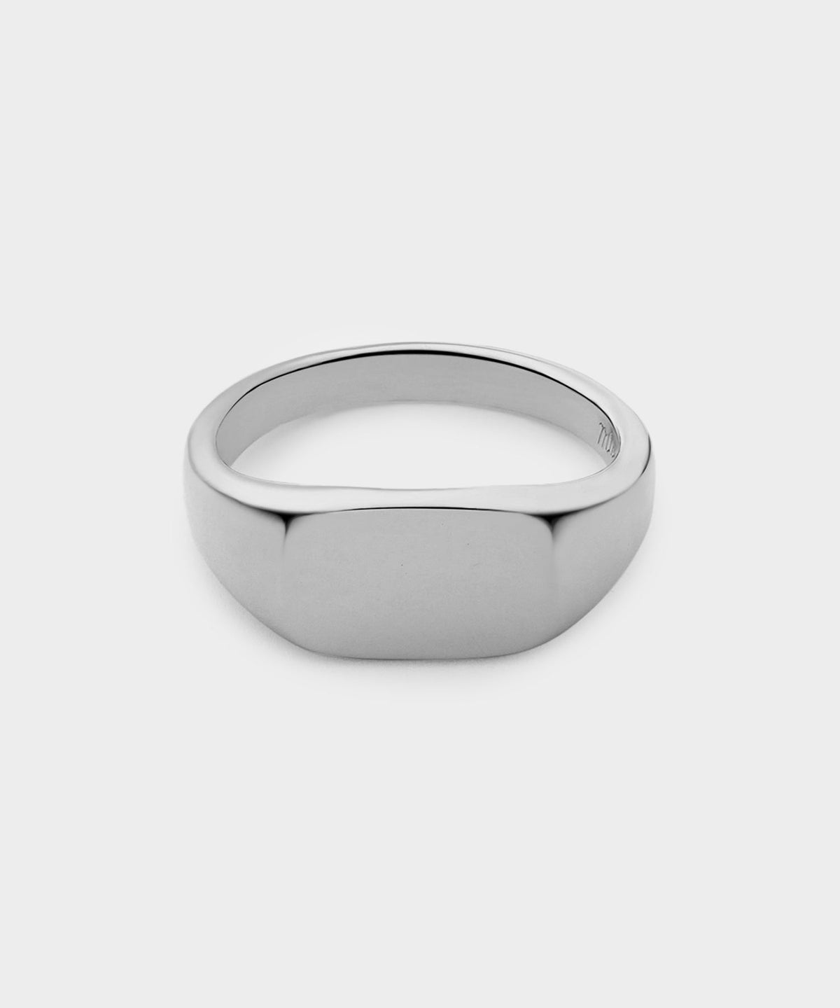 Miansai Sterling Silver Arden Ring