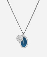 Miansai Fortuna Silver Pendant Necklace
