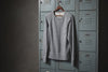 Midweight Pocket Sweatshirt in Antique Grey Mix