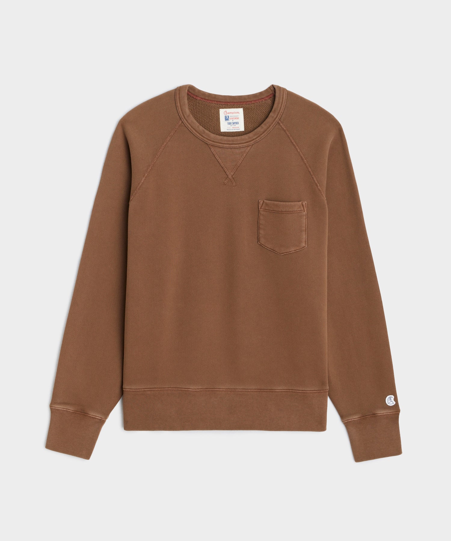 Midweight Pocket Sweatshirt in Glazed Pecan