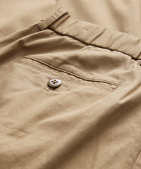 Modern Chino Trouser in Pine Cone