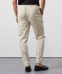 Modern Chino Trouser in Sand Dollar