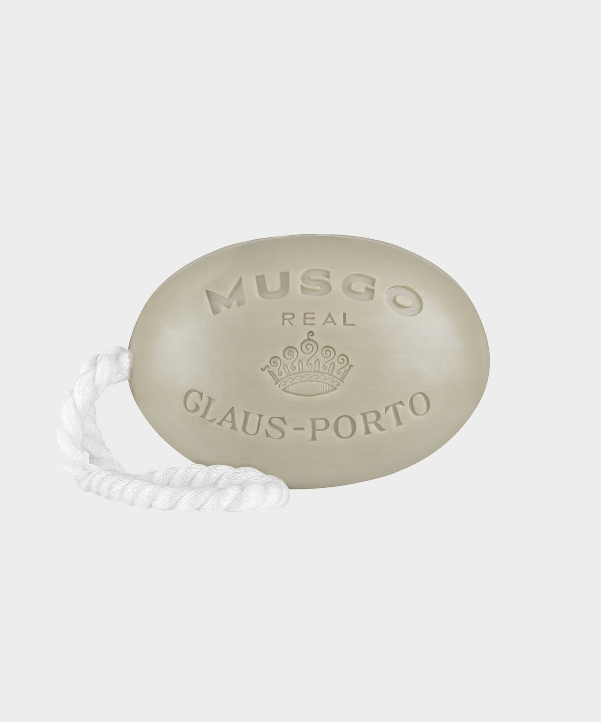 MUSGO REAL SOAP ON A ROPE, OAK MOSS