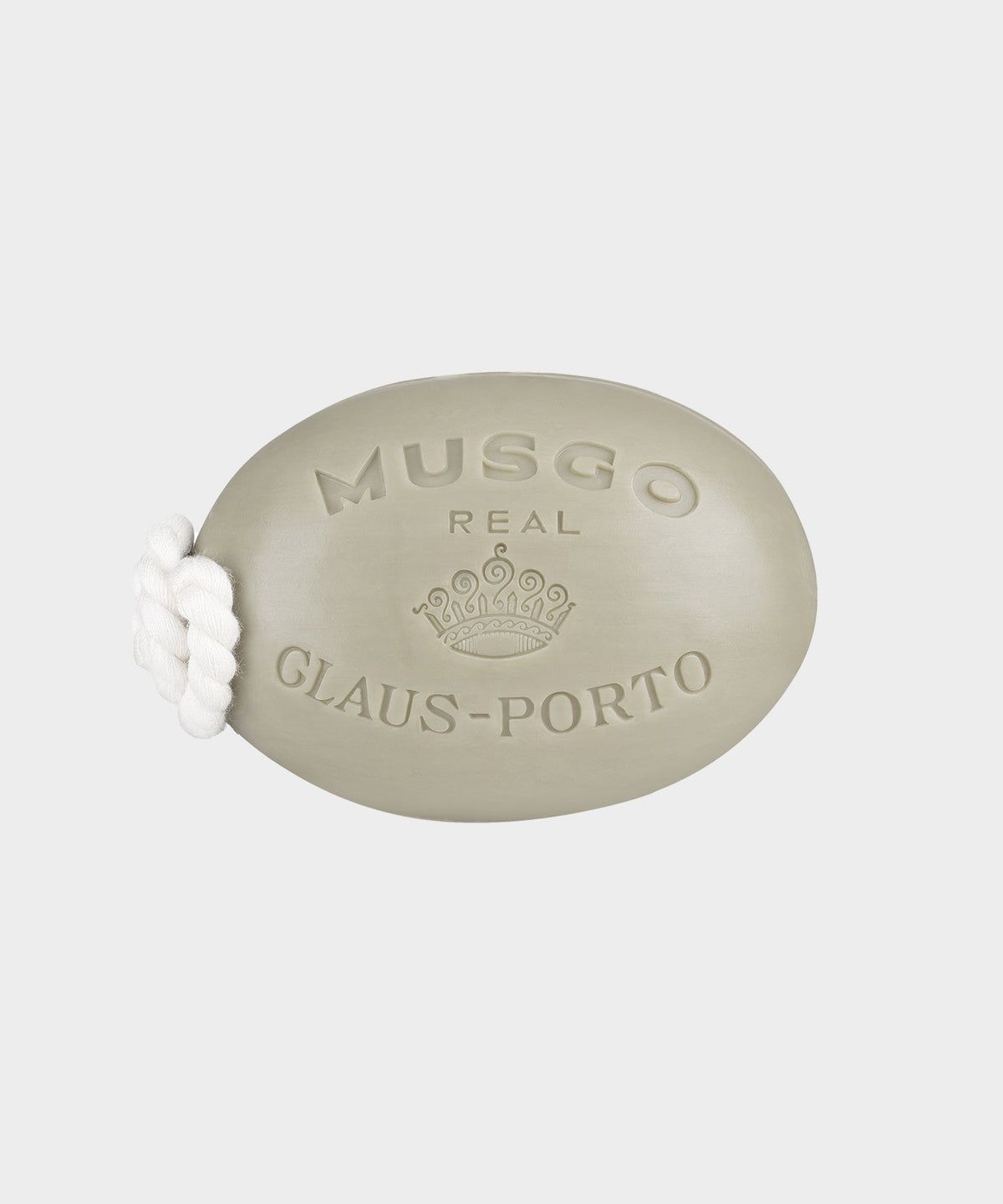 MUSGO REAL SOAP ON A ROPE, OAK MOSS