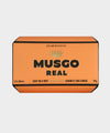 MUSGO REAL SOAP ON A ROPE, ORANGE AMBER