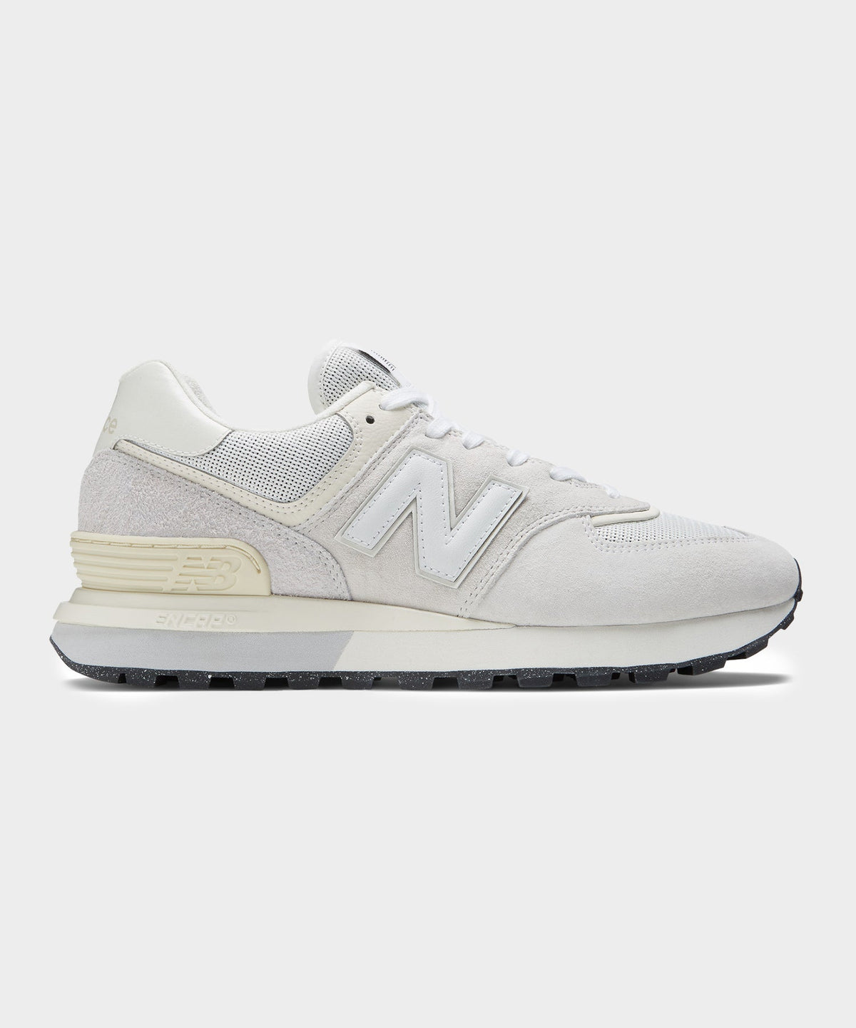 New Balance 574 Grey with White