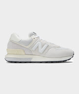 New Balance 574 Grey with White