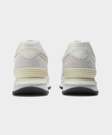 New Balance 574 Grey with White