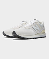 New Balance 574 Grey with White