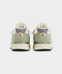 New Balance 990v4 Made in USA Olive Green