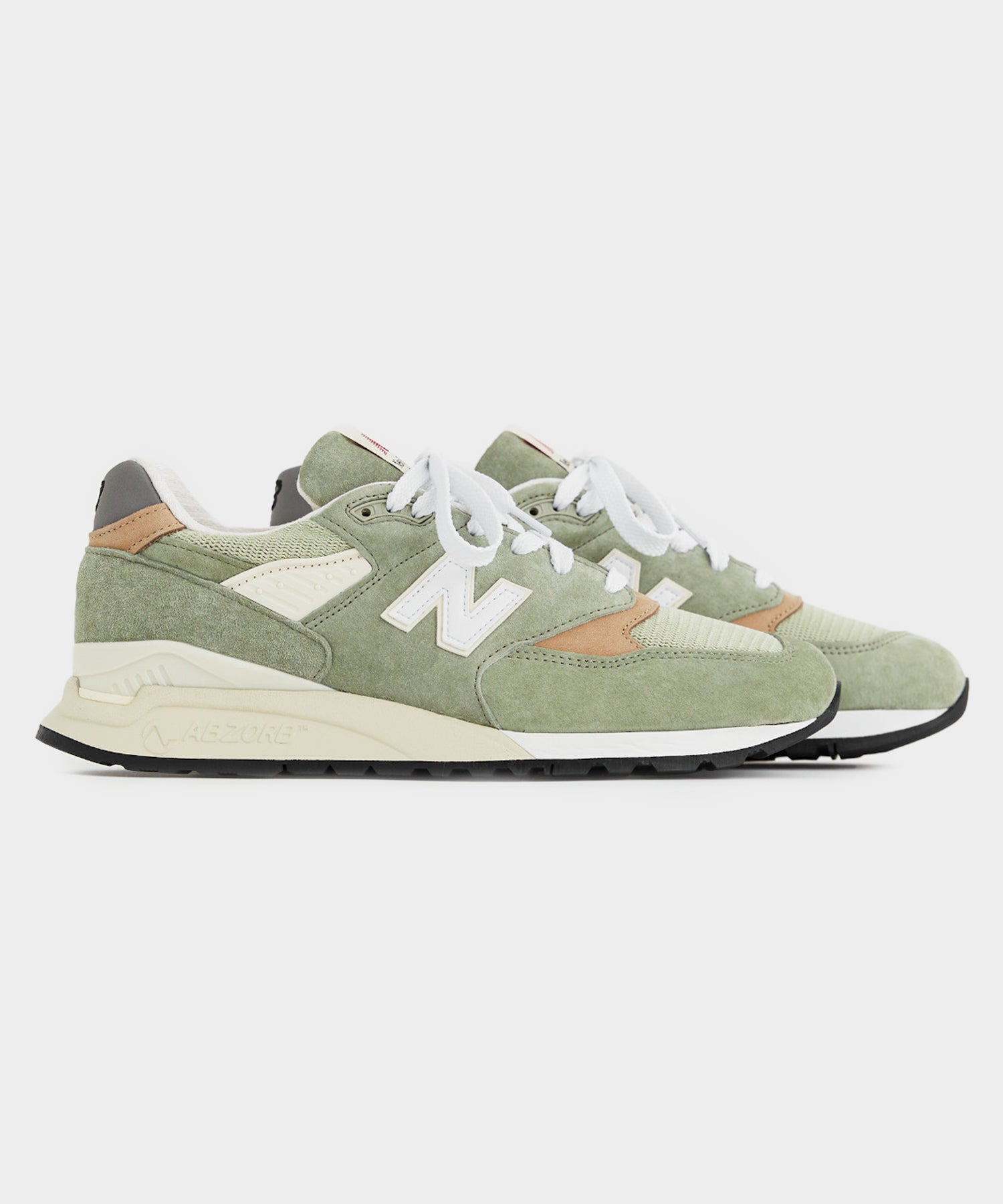 New Balance 998 Made in USA Olive Green