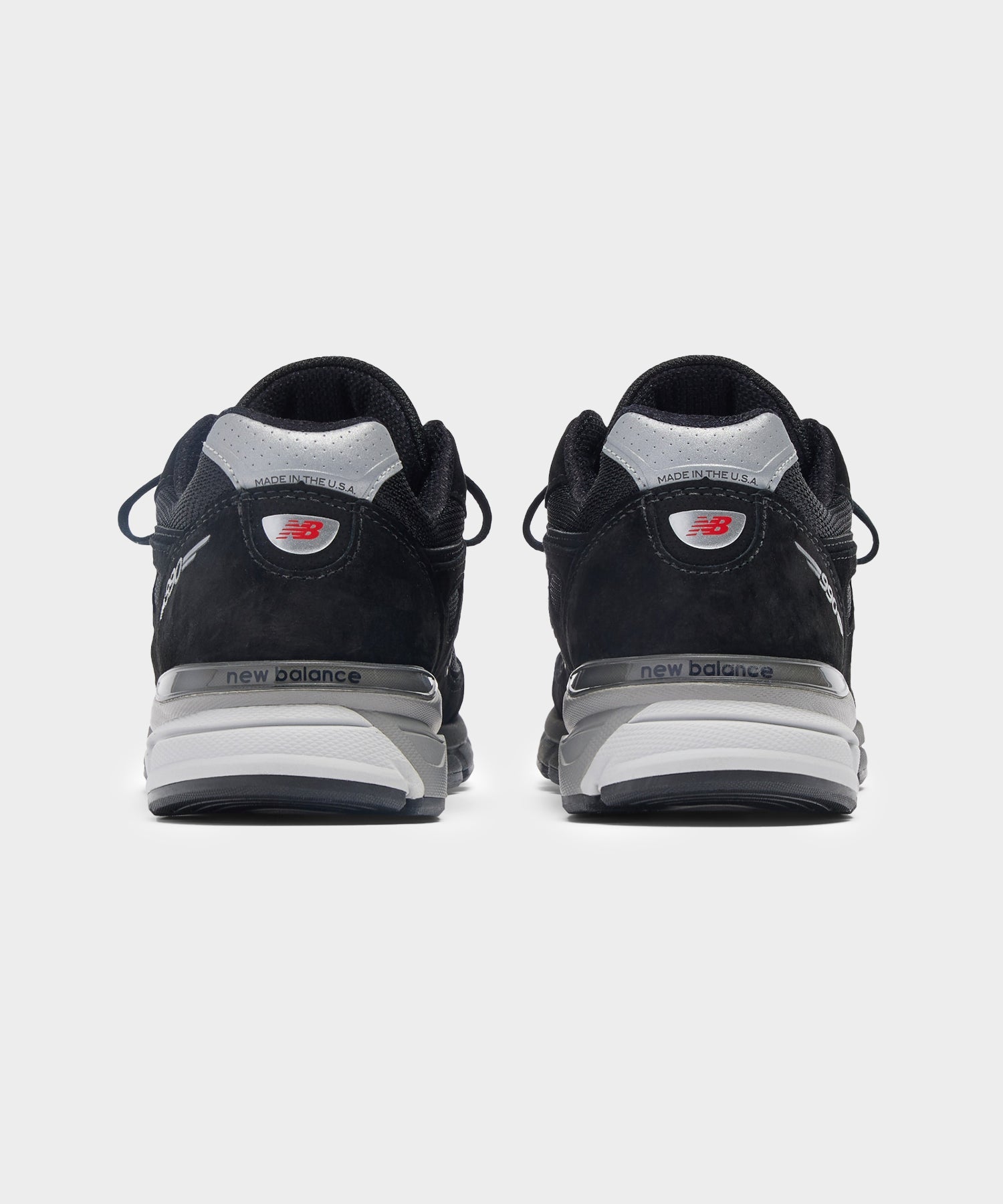 New Balance Made in USA 990v4 Black