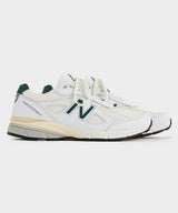 New Balance Made in USA 990v4 Green / White