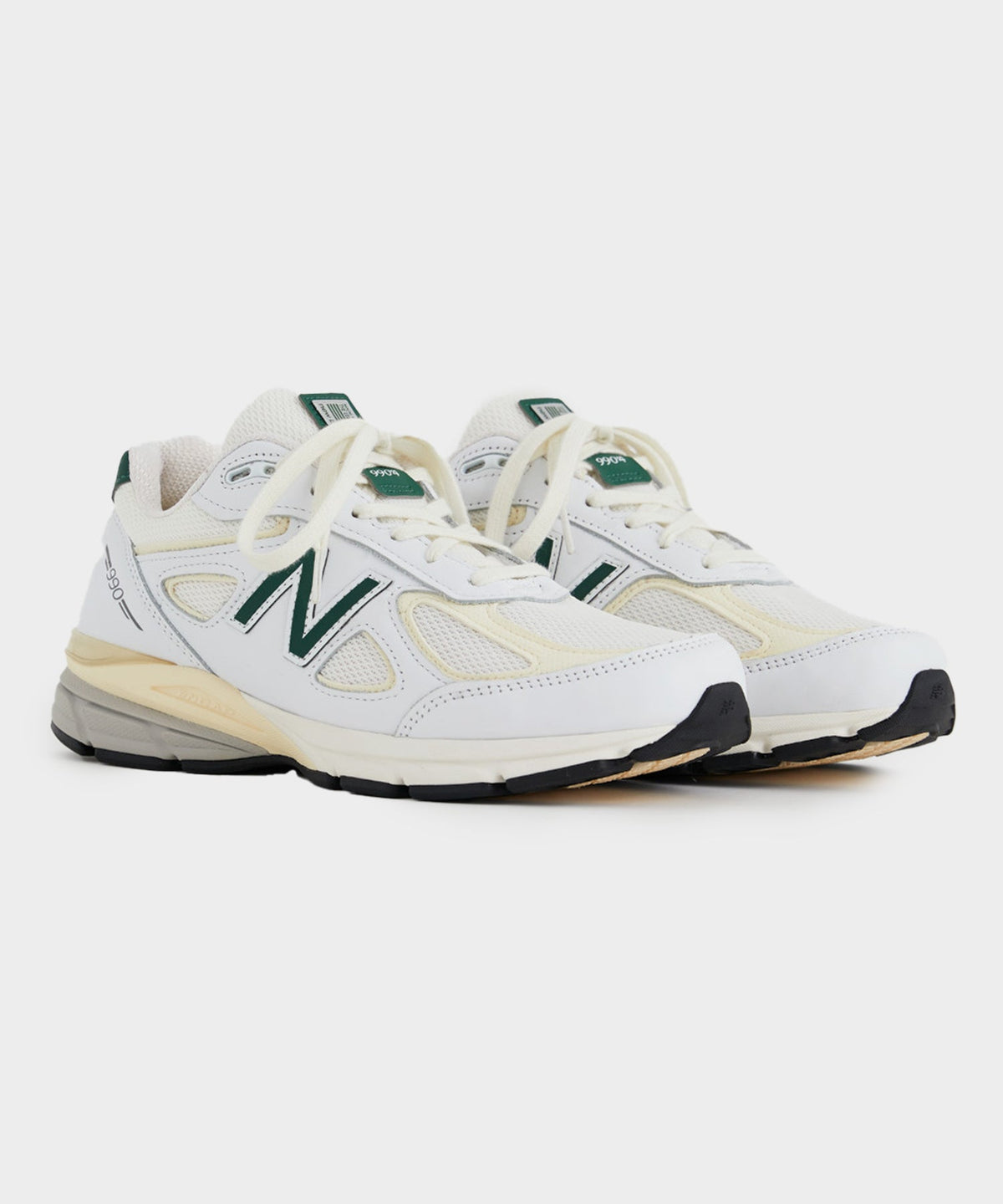 New Balance Made in USA 990v4 Green / White