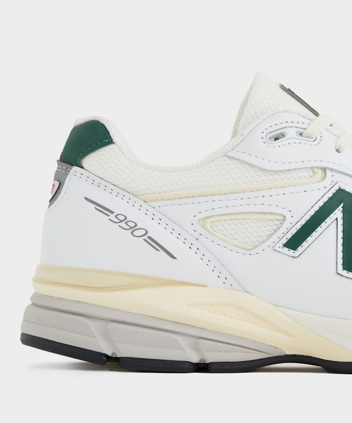 New Balance Made in USA 990v4 Green / White