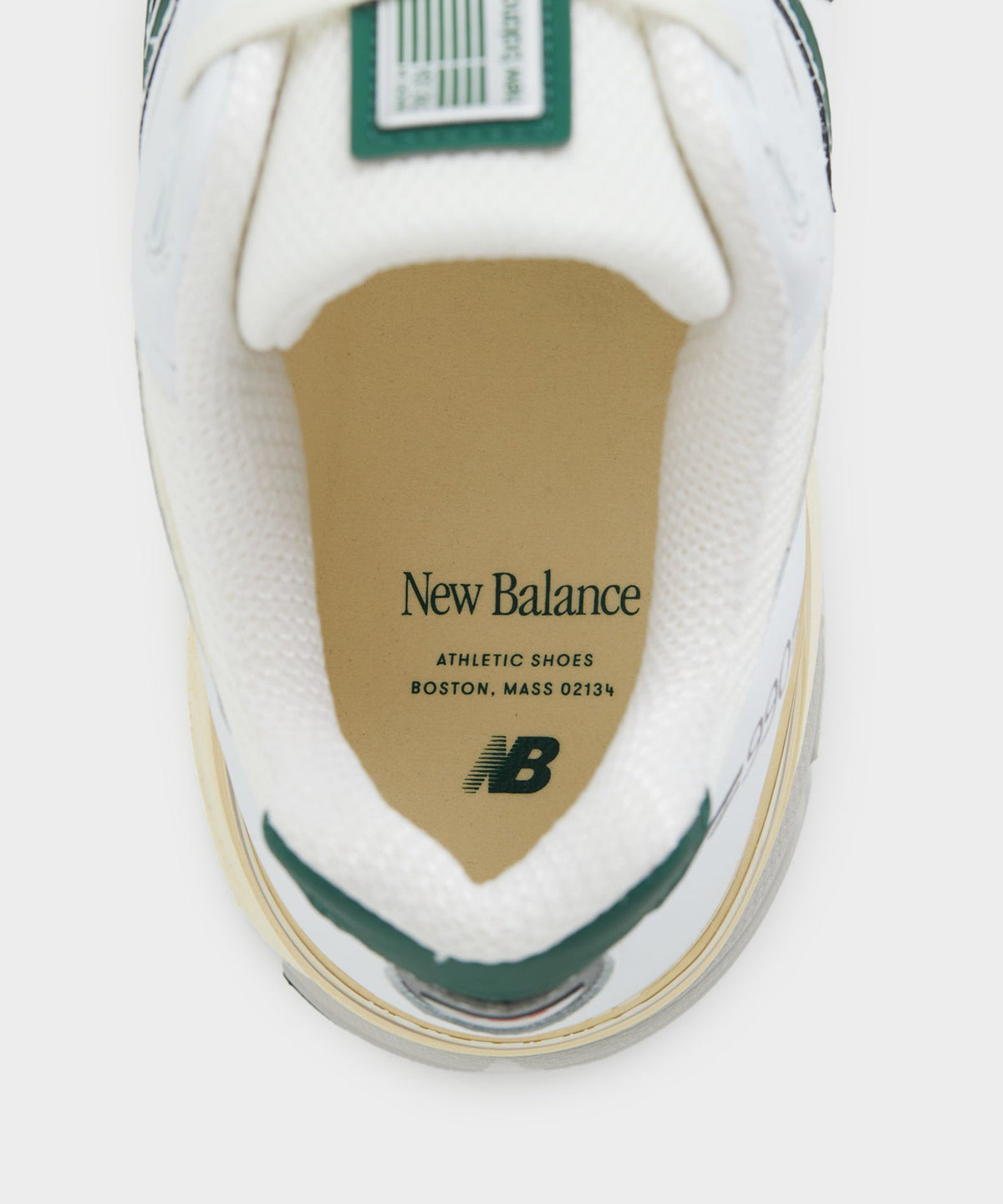 New Balance Made in USA 990v4 Green / White