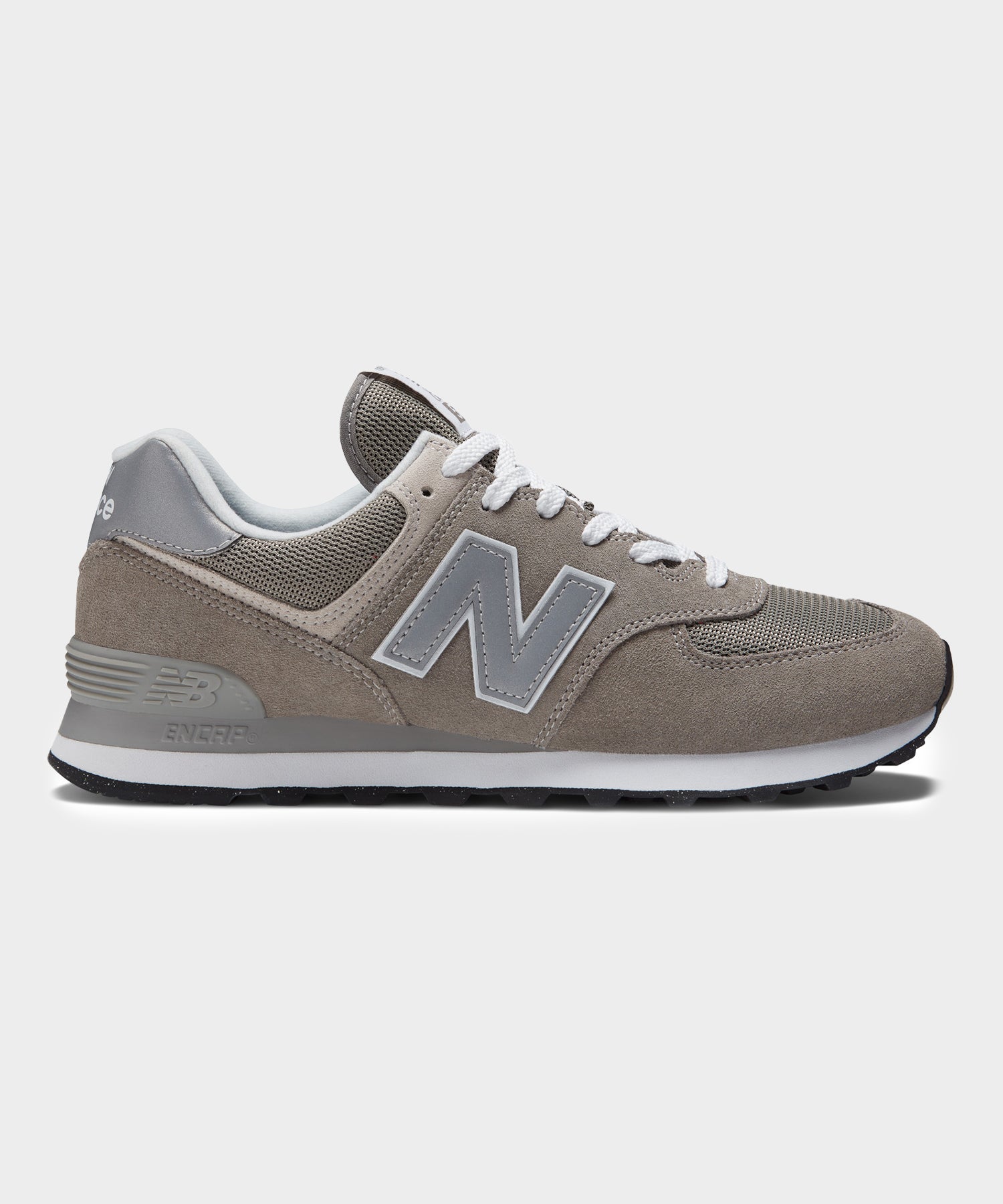 New Balance 574 Sneaker in Grey and White – Todd Snyder