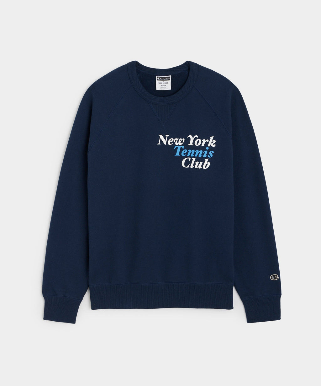 Champion New York Tennis Club Crewneck