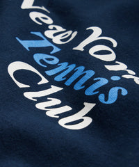 Champion New York Tennis Club Crewneck Sweatshirt in Classic Navy