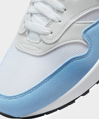 Nike Air Max 1 White / University Blue / Photon Dust