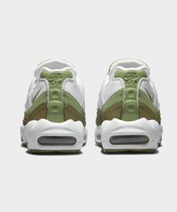 Nike Air Max 95 White / Oil Green