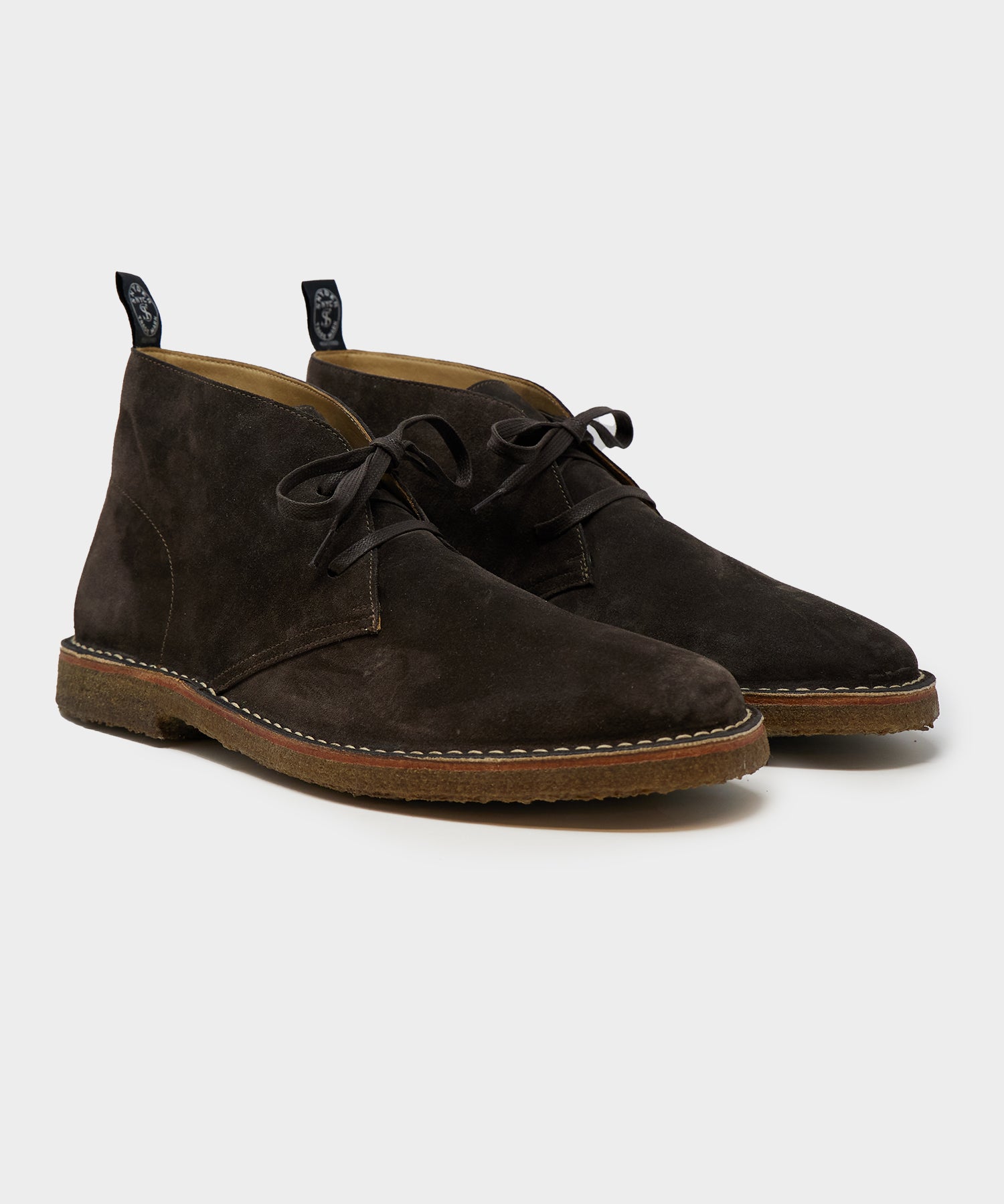 Nomad Boot in Dark Brown – Todd Snyder