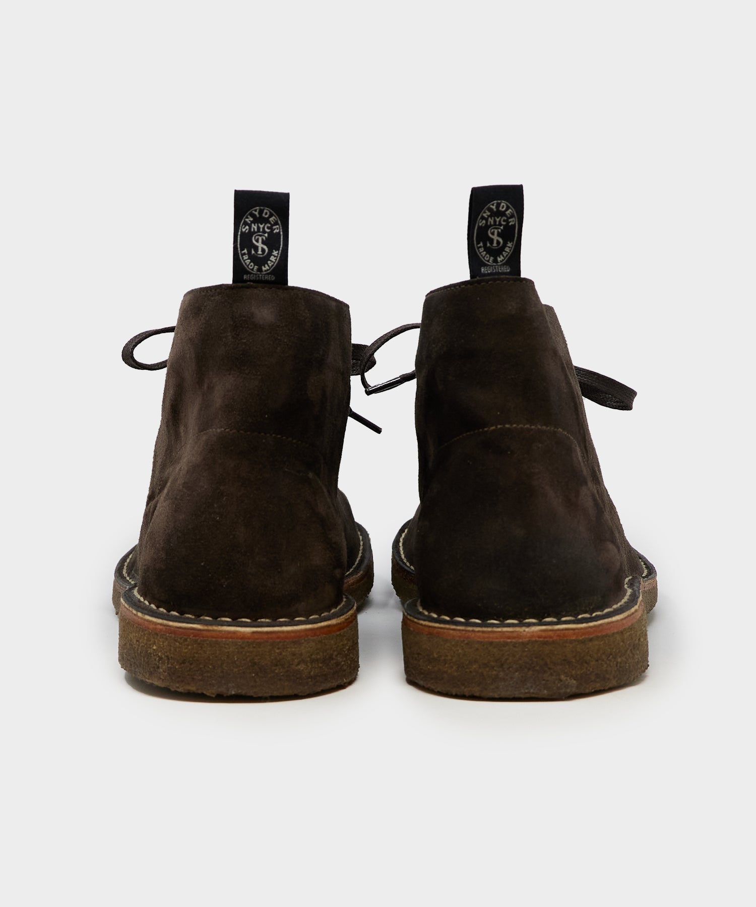 Nomad Boot in Dark Brown – Todd Snyder