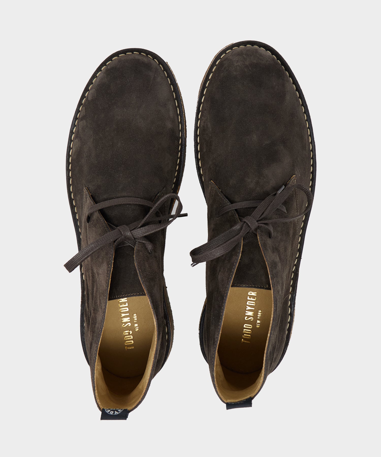 Nomad Boot in Dark Brown – Todd Snyder