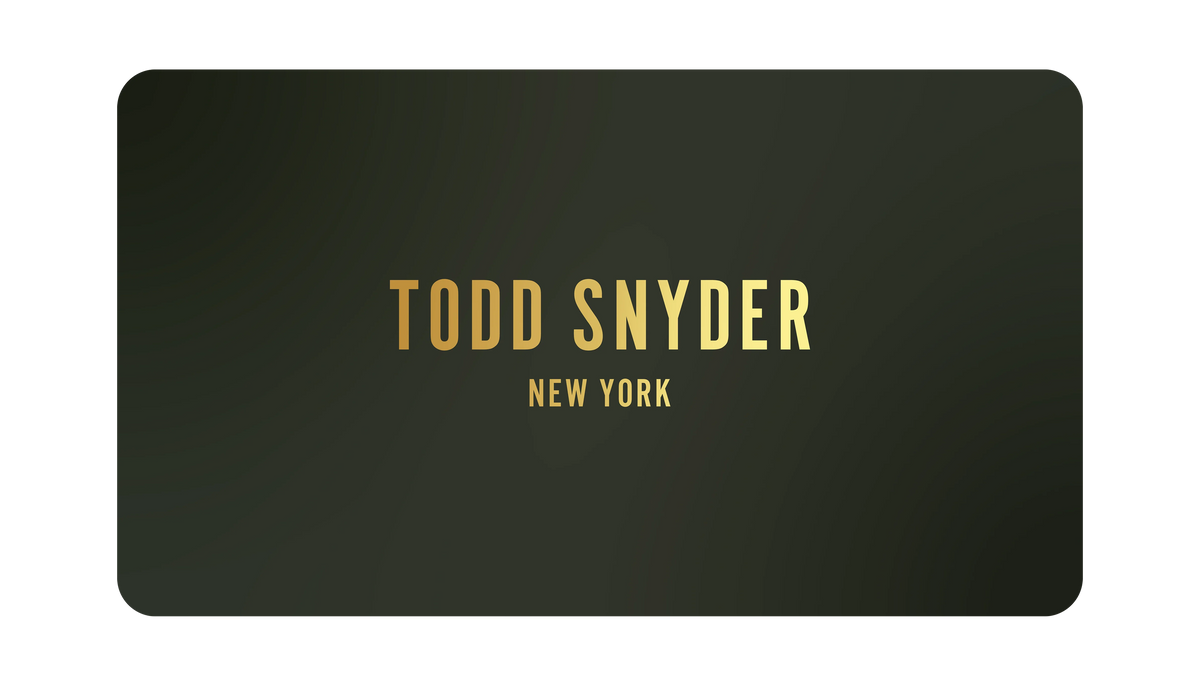 Todd Snyder Digital Gift Cards