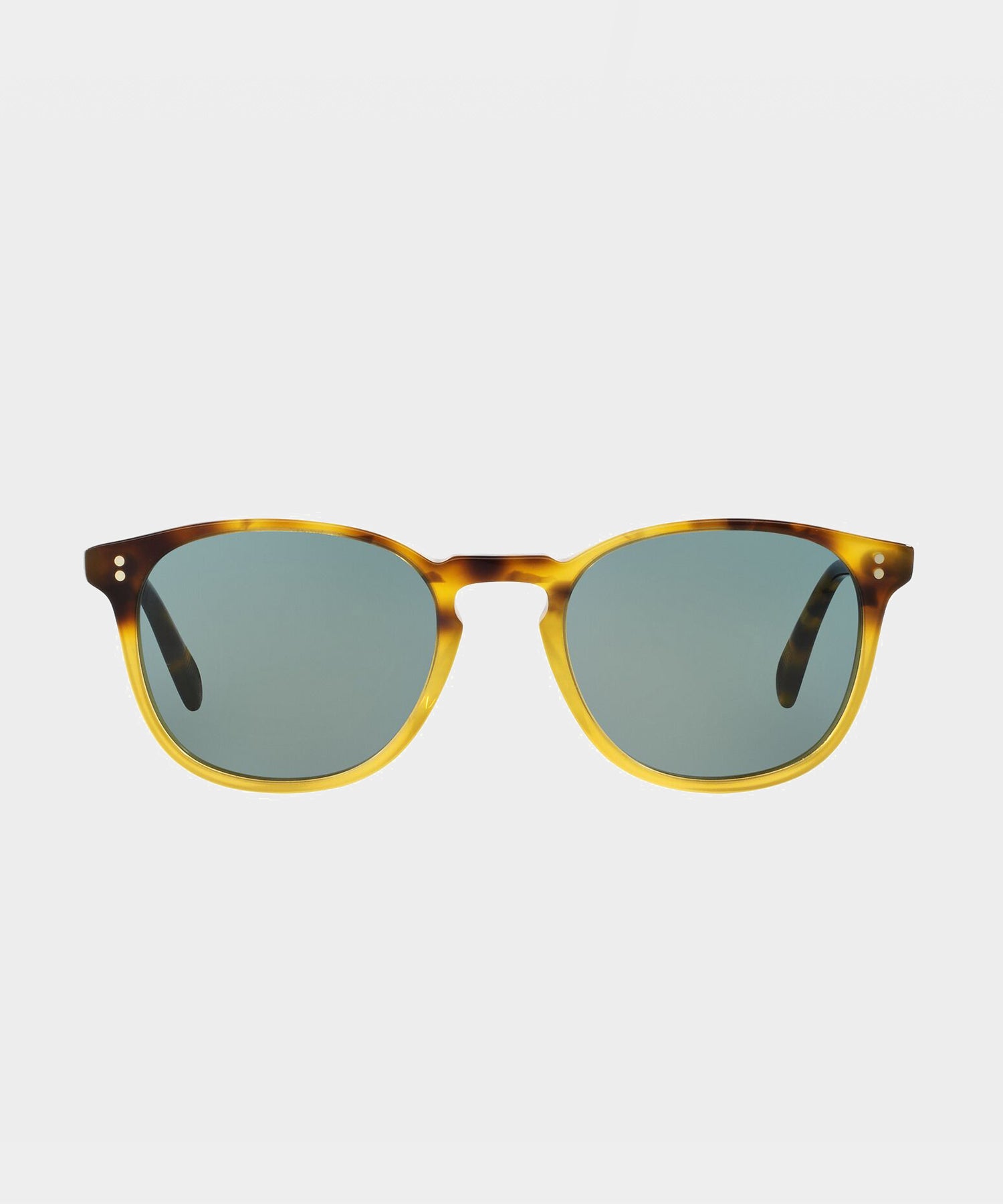 Oliver Peoples Finely Sunglasses in Vintage Brown Tortoise