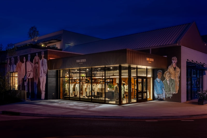 Nashville store front.