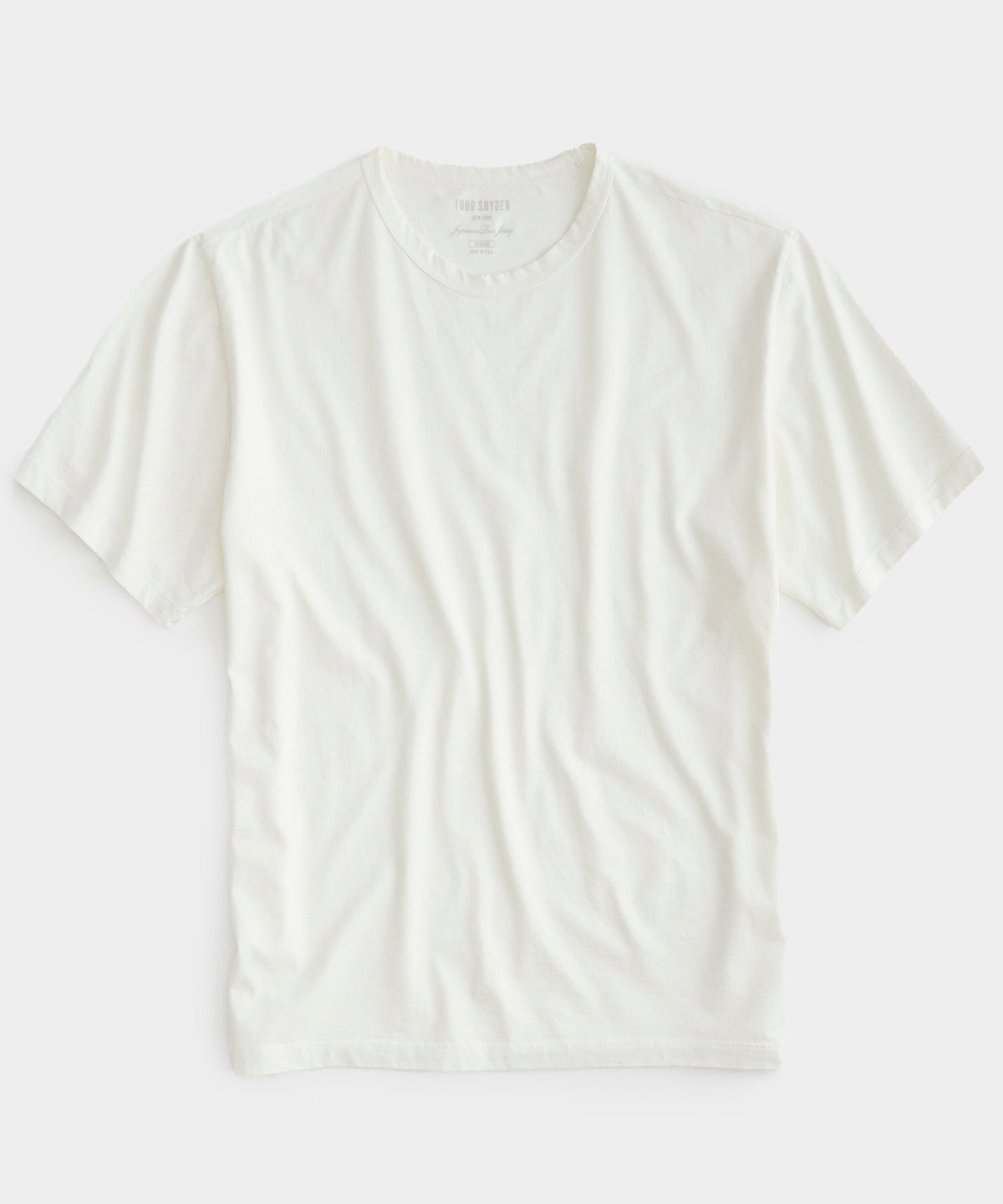 Oversized Luxe Jersey Tee in Bisque