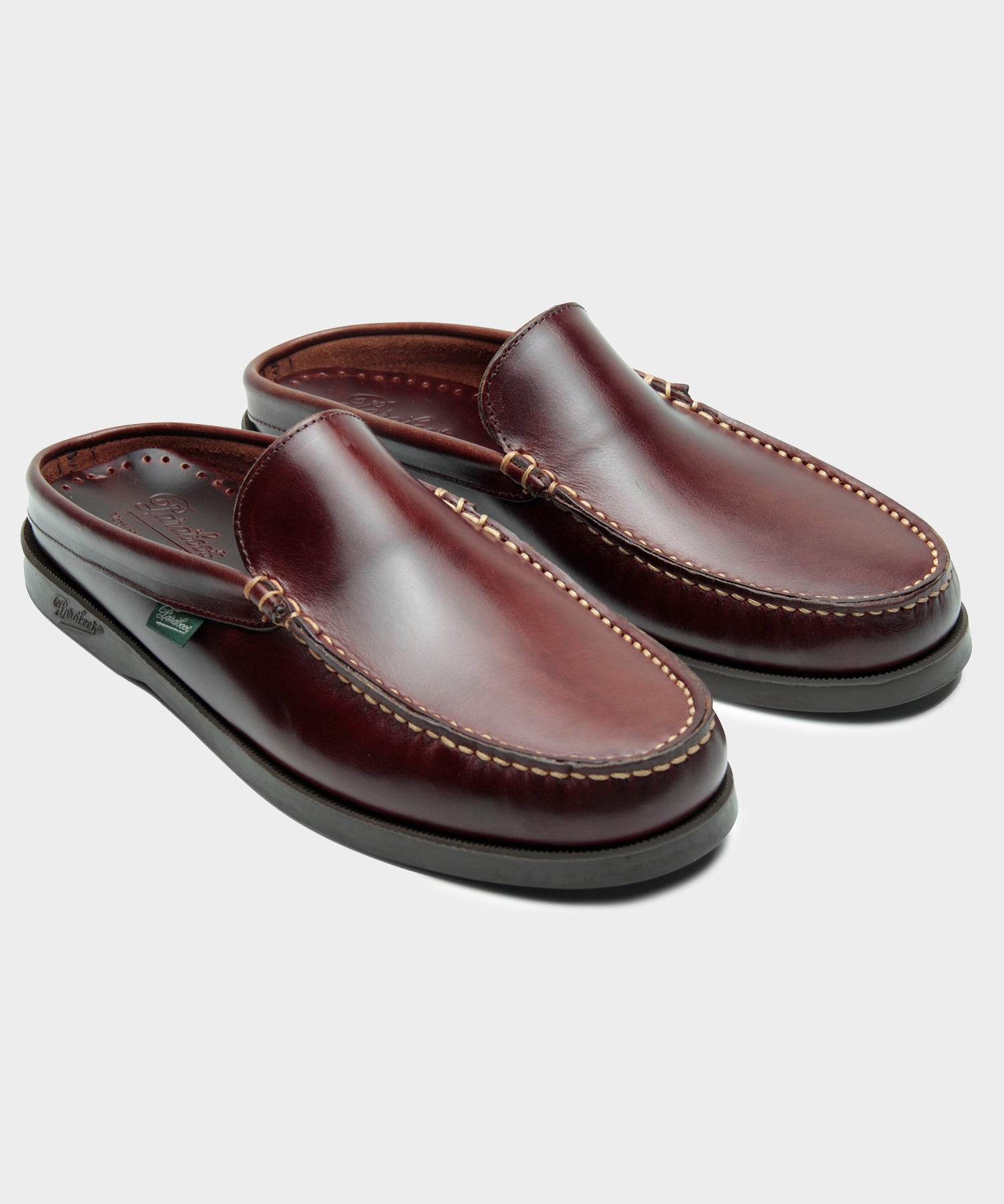 Paraboot Bahamas Slides – Todd Snyder