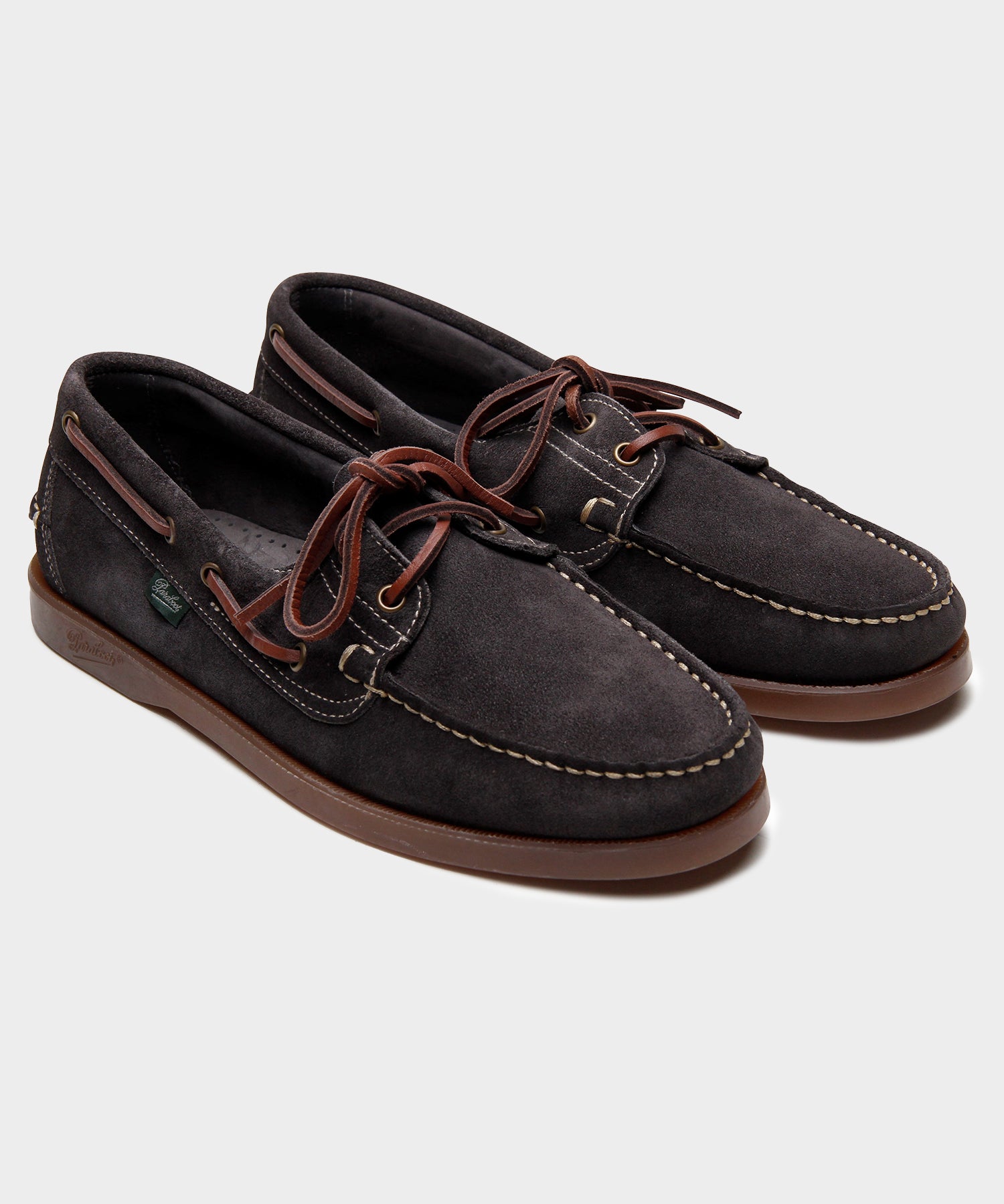 Paraboot Barth Boat Shoe in Marine – Todd Snyder