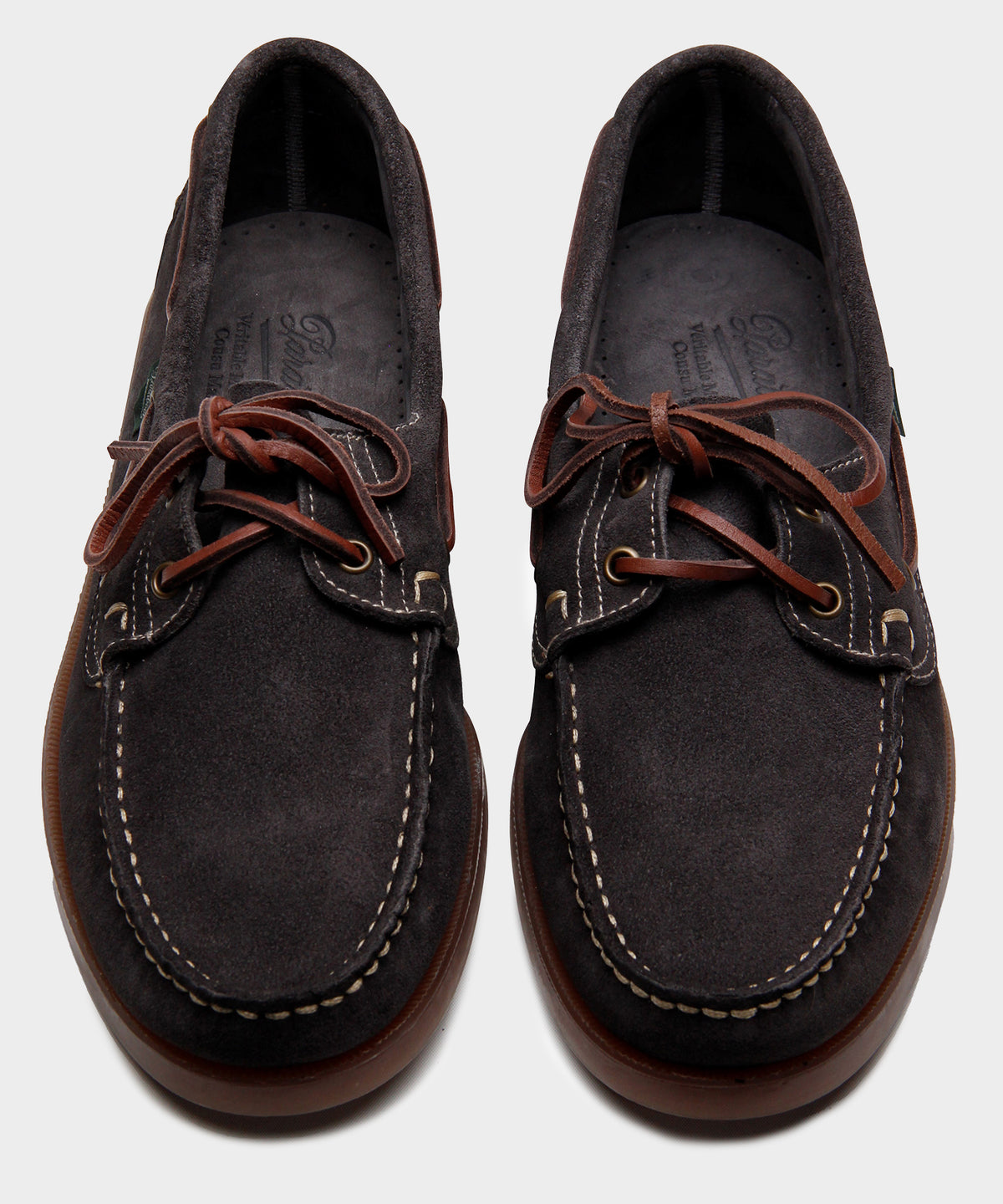 Paraboot Barth Boat Shoe in Marine – Todd Snyder