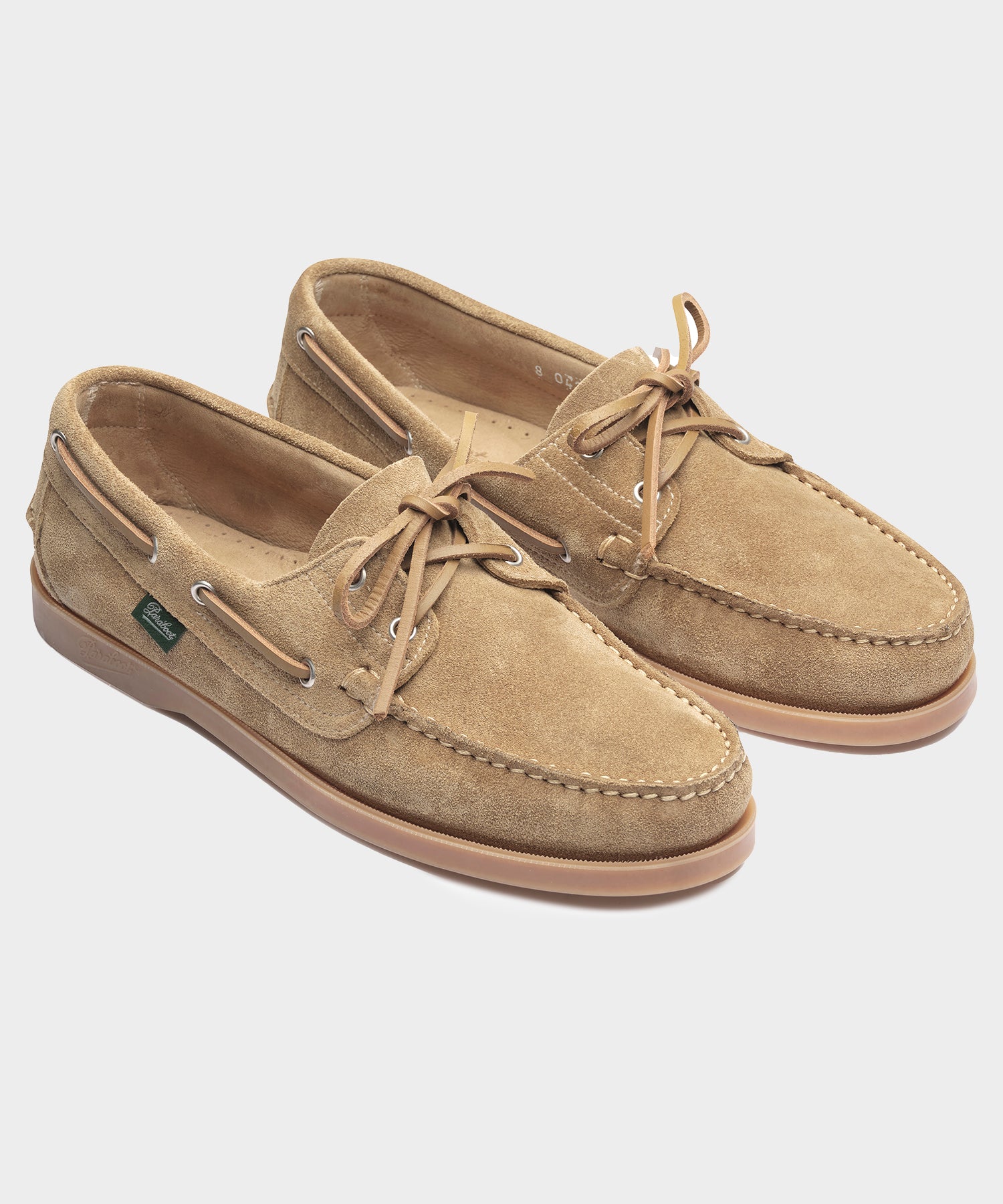 Paraboot Barth Boat Shoe in Sand – Todd Snyder